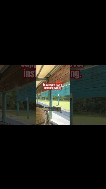 Make sure you watch the videos a few times before you attach your suppressor cover. Review inc