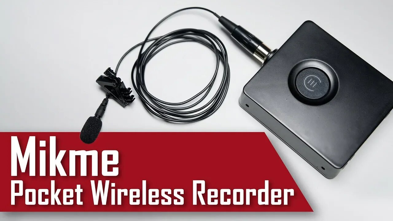 Mikme Pocket - Wireless Lavalier Microphone, Recorder, USB Mic