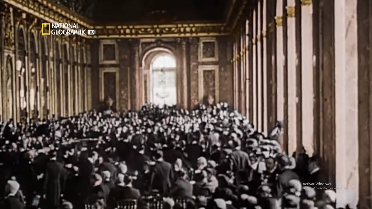 Apocalipsis El Ascenso de Hitler La amenaza el tratado de Versailles de 1919