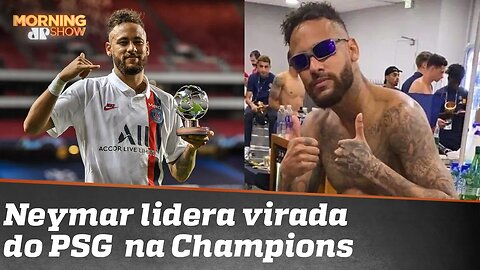 Neymar brilha, mas muitos metem o pau. “Não é de esquerda, gosta de mulher, bebe e tem amigos”