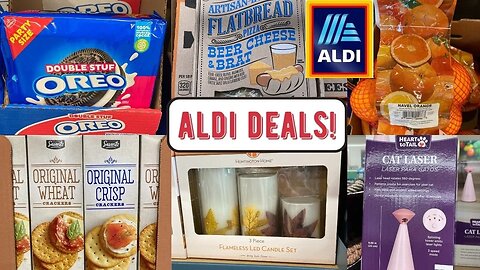 Aldi ~ DEALS This Week!