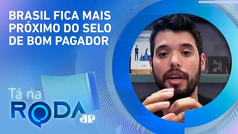 Economia está MELHOR? Fabio Louzada MANDA A REAL sobre novidades do mercado | TÁ NA RODA