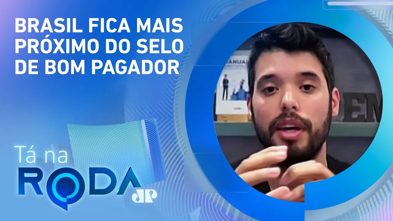 Economia está MELHOR? Fabio Louzada MANDA A REAL sobre novidades do mercado | TÁ NA RODA