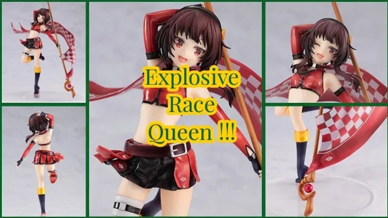 Explosive Race Queen !!! Megumin Race Queen Ver. Kadokawa Special Set Good Smile Company