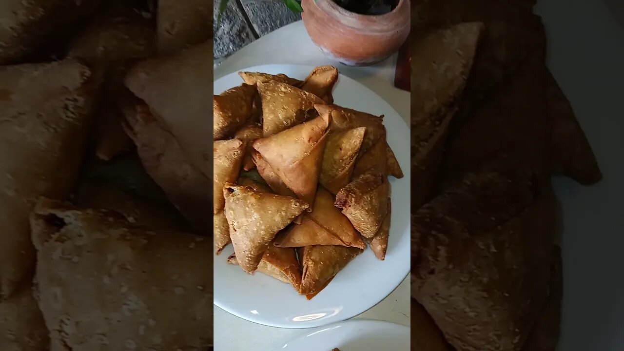 Chicken Samosa