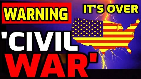 1/24/24 - THIS MEANS "CIVIL WAR"