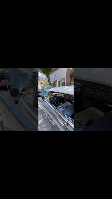 1950 Chevy Deluxe Restomod. What a cool cruiser.