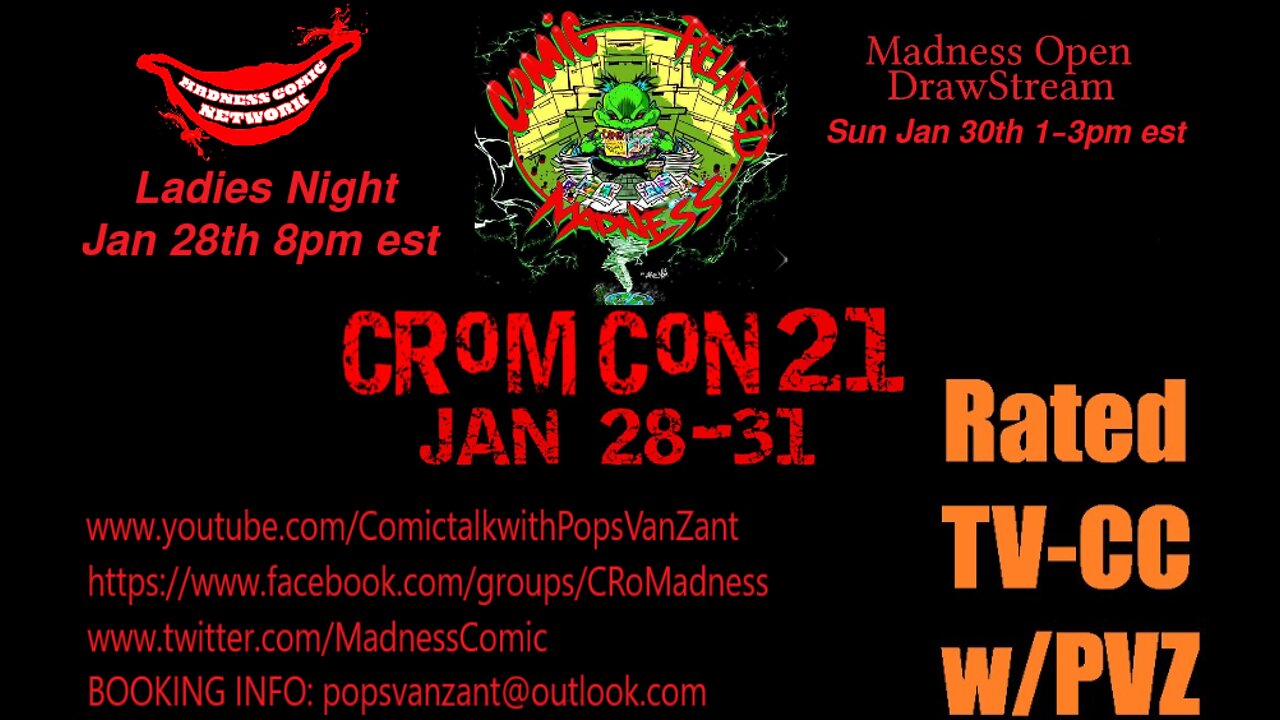 CRoM CoN 21 Kick Off with Lola Meatz and the Ladies!! It's LADIES NIGHT!!!