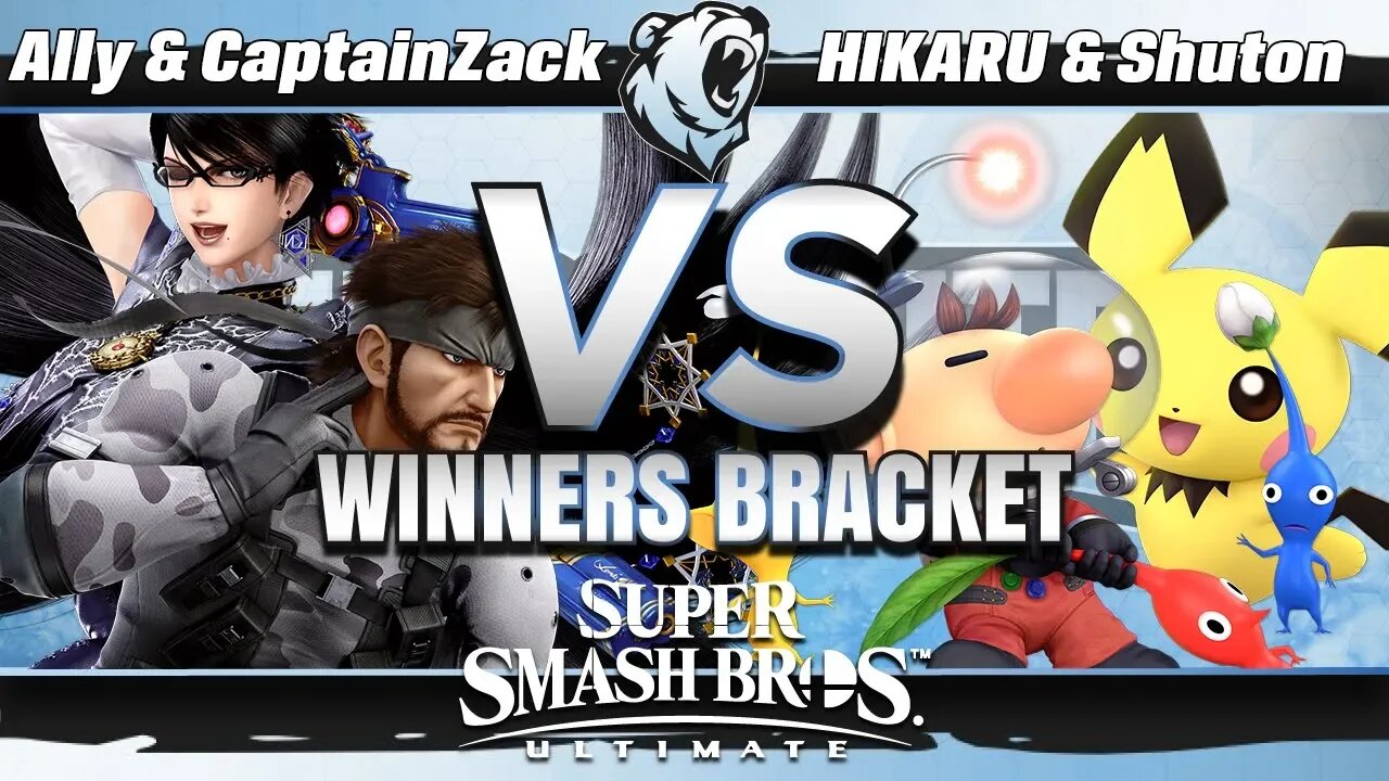 Ally & CaptainZack vs. HIKARU & Shuton - Doubles Top 48 - Frostbite 2019