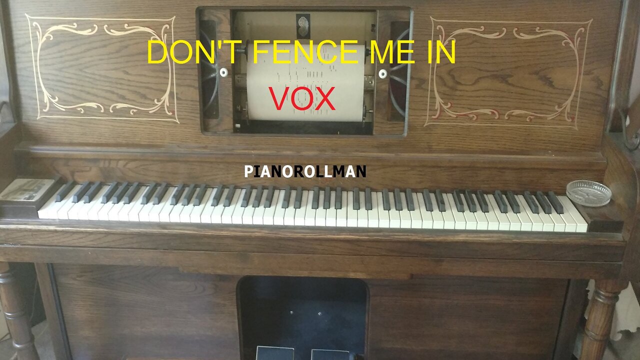 DON'T FENCE ME IN - VOX