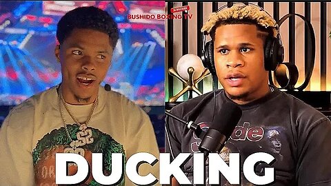 Shakur Stevenson Throws Verbal Punches at Devin Haney, Calling Him "Soft"