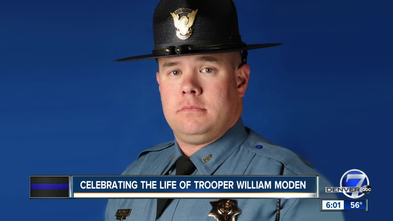 Fallen CSP trooper, whose laugh was 'the loudest in the room,' remembered at memorial