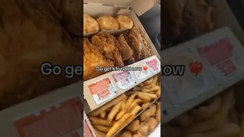 $20 Fill Up Box At KFC? 😋