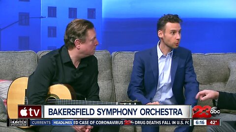 23ABC Interview: Grammy-winning guitarist Jason Vieaux and Maestro Stilian Kirov of the Bakersfield Symphony Orchestra