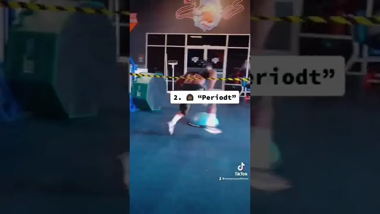 3 things that you should ghost here for saying 👑