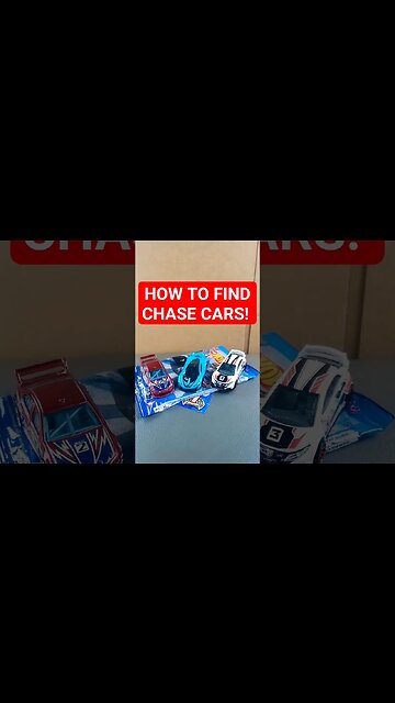 How to Find Hot Wheels Mystery Model Chase Cars! #shorts #hotwheels #mysterymodels #diecast