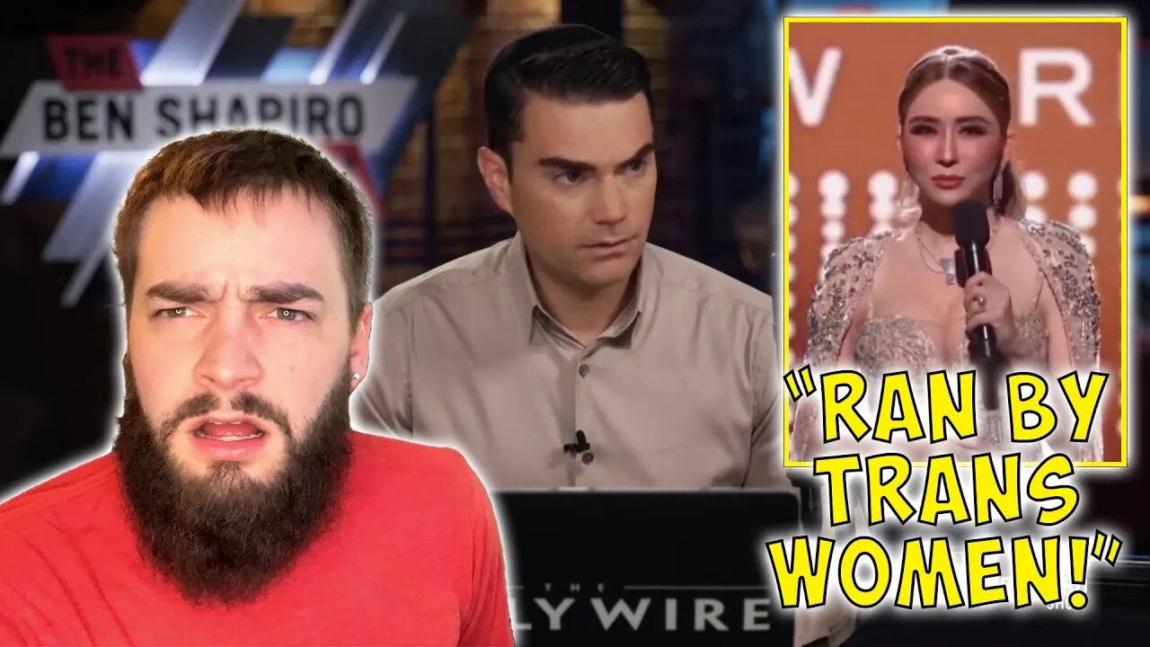 MISS Universe goes WOKE... | Reacts to @BenShapiro