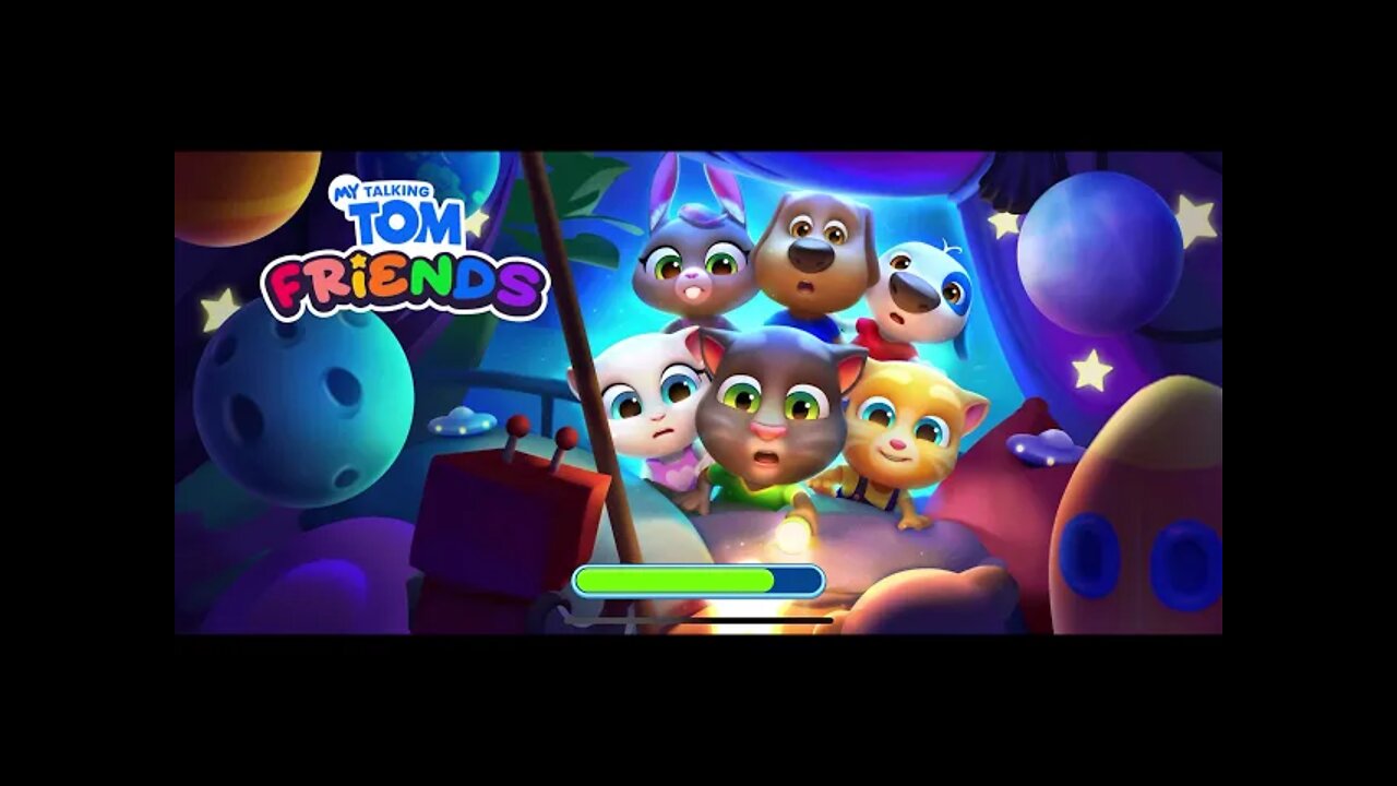 FUN! FUN! FUN! MY TALKING TOM FRIENDS NEW OFFICIAL TRAILER 10