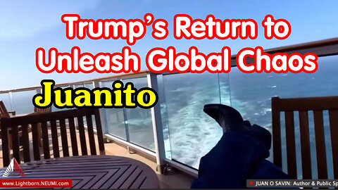 Juan O Savin: Black Swan Event & Trump's Return To Unleash Global Chaos & Blackouts!