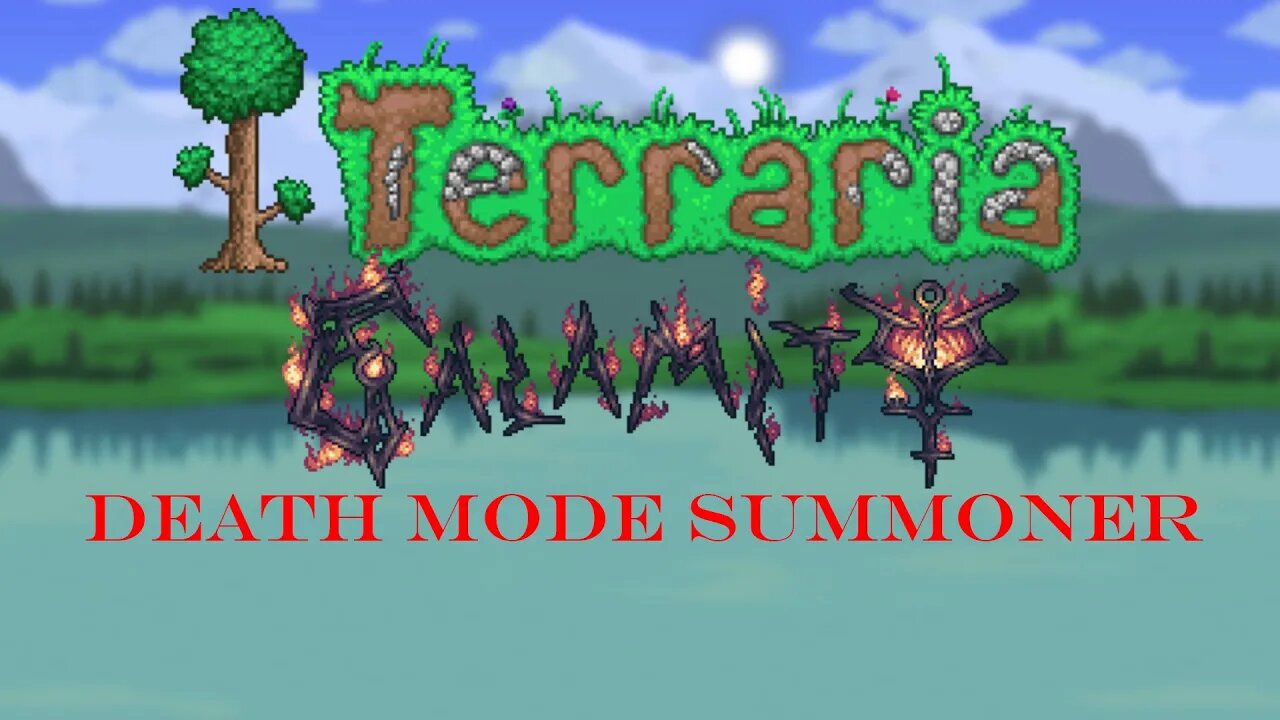 CALAMITY MOD DEATH MODE AS A SUMMONER PART 9 Jungle Dragon Yahron /Terraria 1.4.2 Boss Tier list