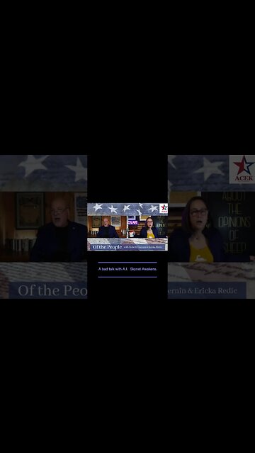 A bad talk with A.I. as SKYNET AWAKENS!