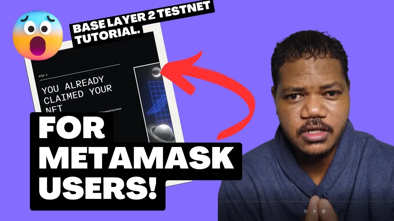 How To Participate In Base Layer 2 Testnet Using Metamask Instead Of Coinbase Wallet?