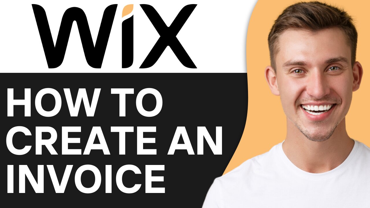 HOW TO CREATE AN INVOICE ON WIX