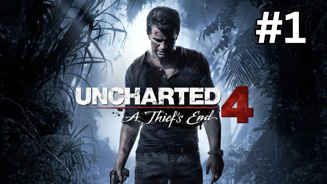 تختيم لعبة Uncharted 4 نهاية لص - مدبلج عربي الجزء 1