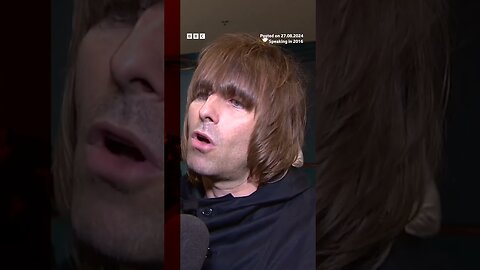 Liam Gallagher answers in 2016 on what it would take for a Oasis reunion. #Oasis #BBCNews