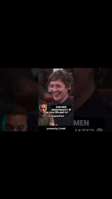 Can men... menstruate? 🙈 #jesus #bible #christianity #god #supernatural #holyspirit