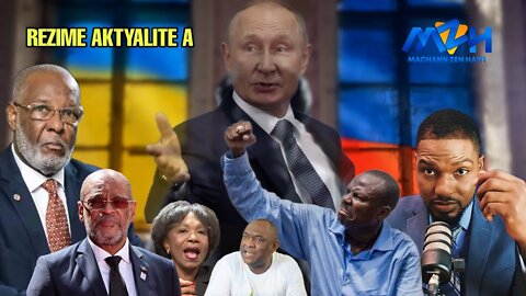 Ayiti Tape Larisi! Gouvènman Ariel La Siyen Kont Zam Nikleyè - Ameriken Pral Frape Gang Ayiti Yo...