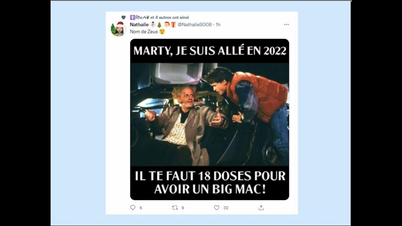 Les Print Screens du 16 décembre 2021