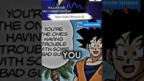 Vegeta i follow my own path