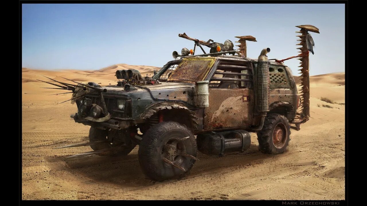 apocalypse vehicle. my plan.