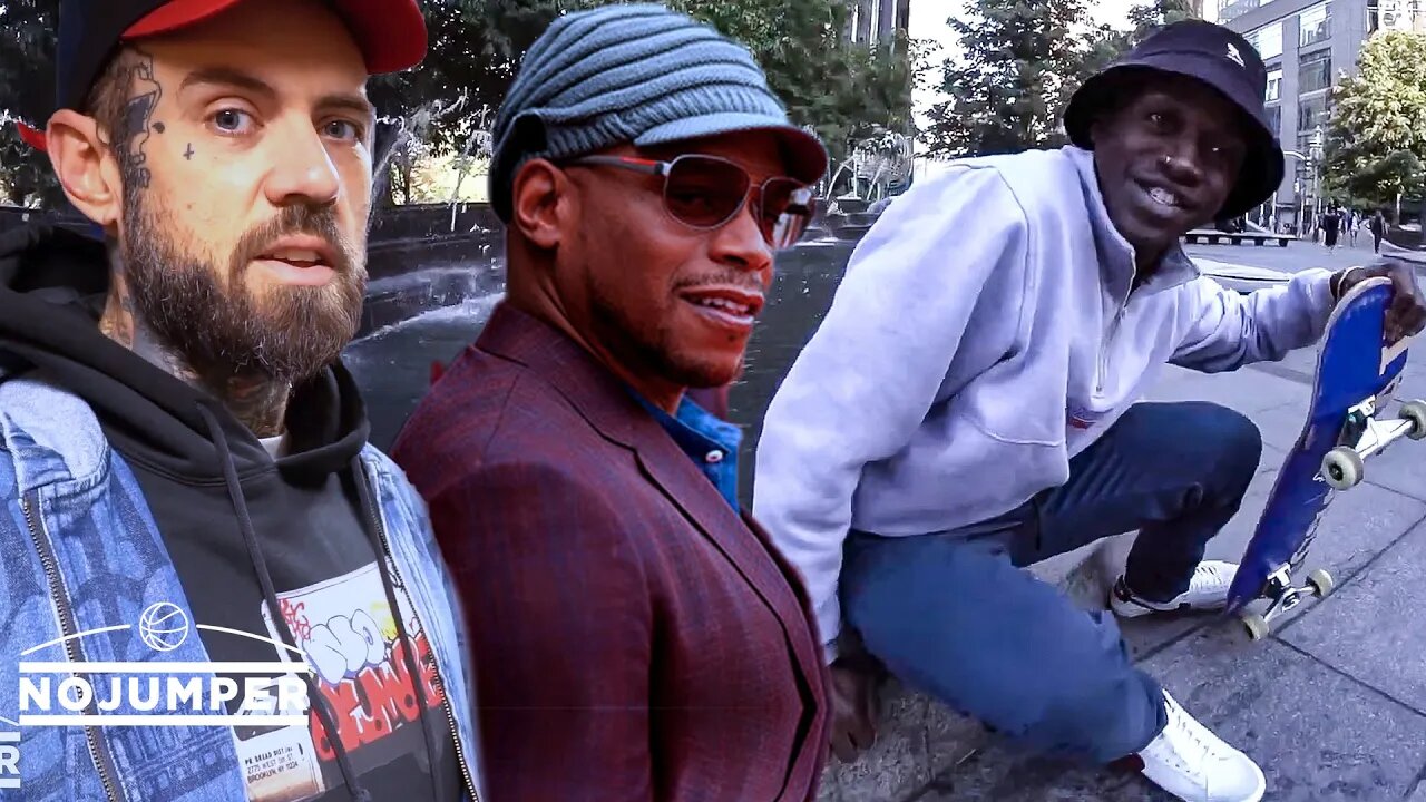 Adam22 NYC Vlog with Sway, WhooKid, Black Dave & More