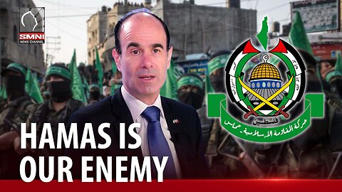 Ambassador Ilan Fluss: Palestinians are not the enemy, our enemy is Hamas.