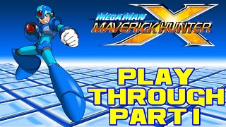 🎮👾🕹 Mega Man: Maverick Hunter X - Part 1 - Sony PSP Playthrough 🕹👾🎮 😎Benjamillion