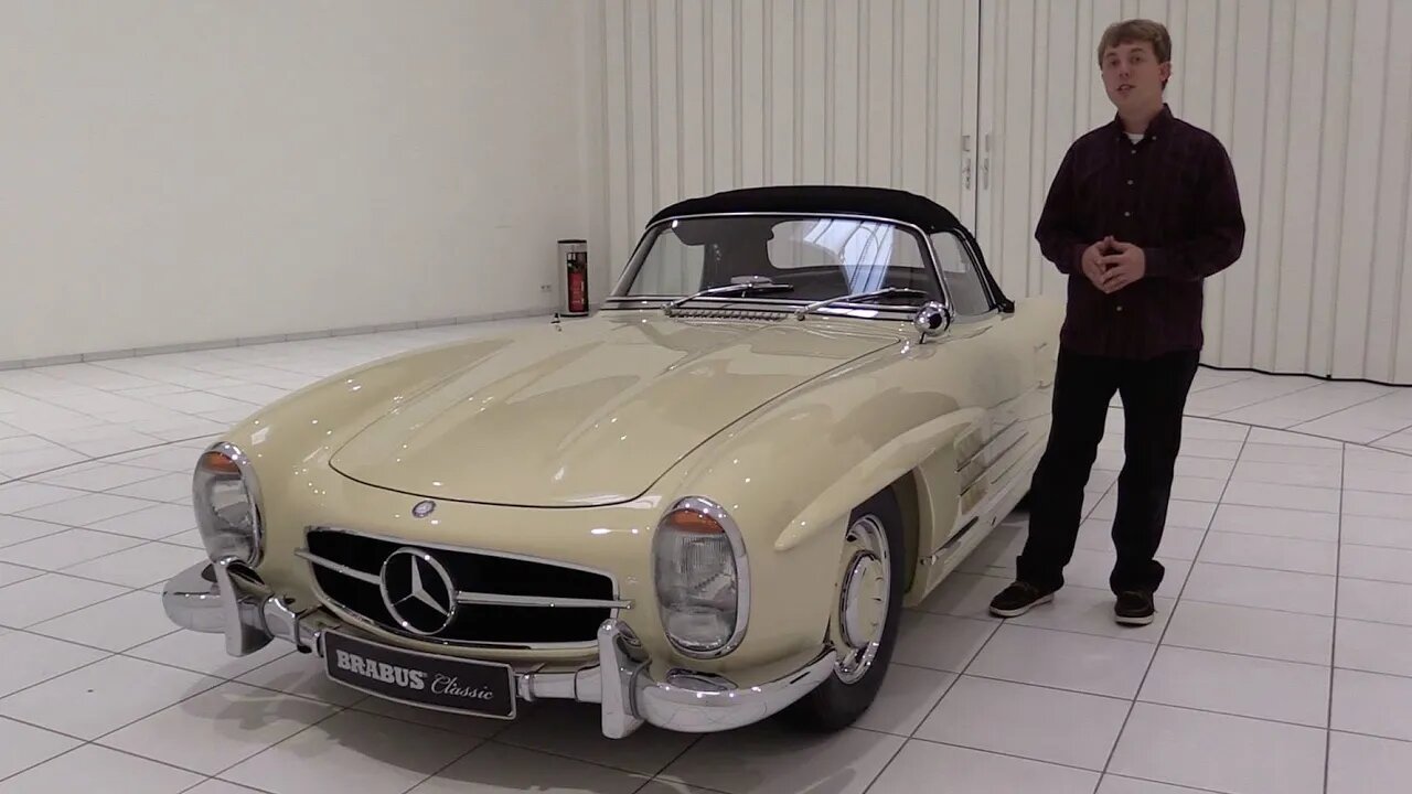 Saabkyle04 Euro Trip Day 2: Visiting BRABUS, Factory Tour, 300SL/Rocket 900 Reviews