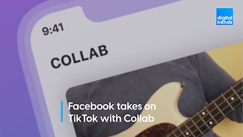 Facebook Collab is the latest TikTok competitor