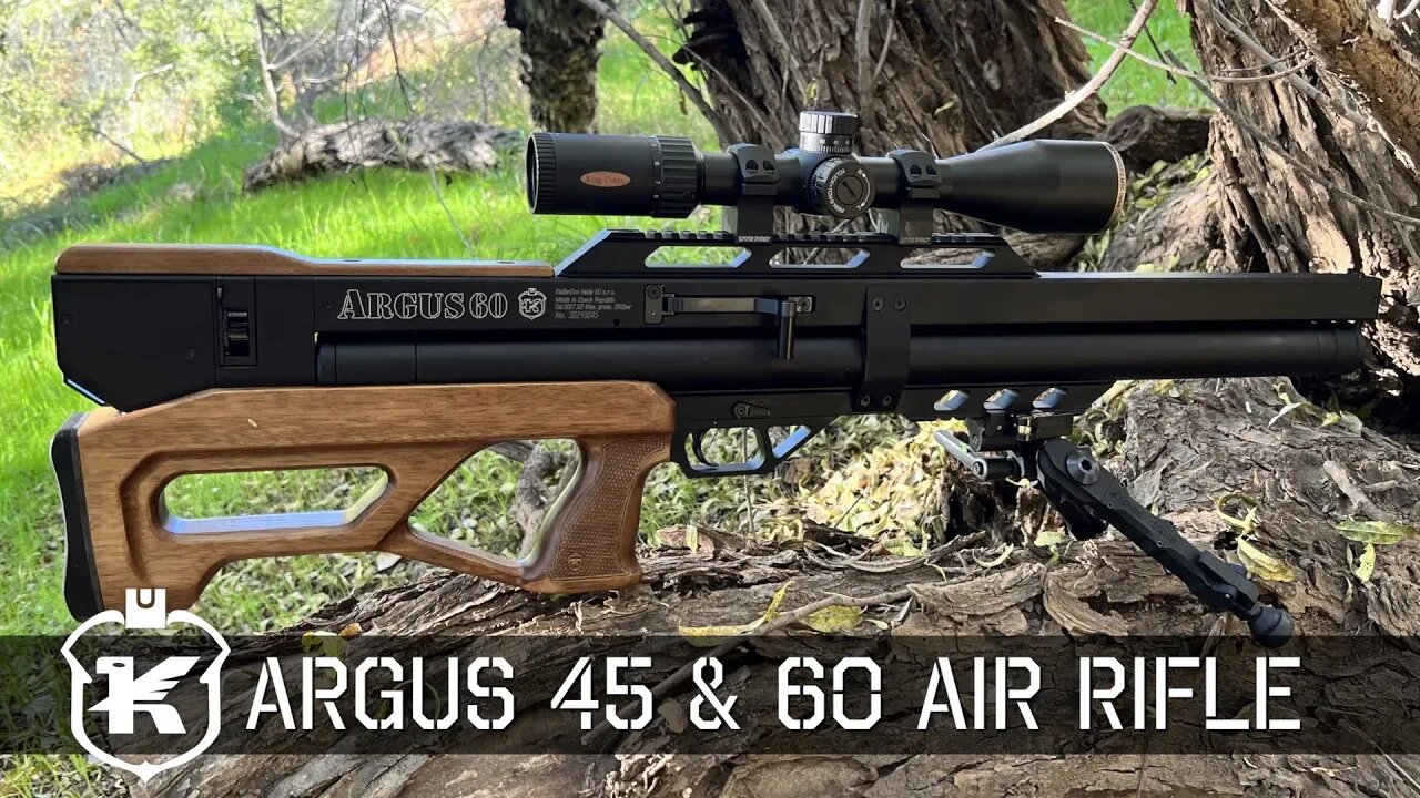 KalibrGun Argus 45/60 Airgun Review