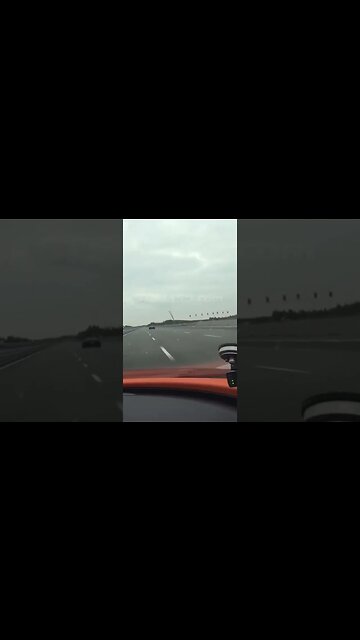 😱Start 250 km/h / 160 mph streetrace rolling start Bugatti Veyron Vitesse vs Koenigsegg Agera R