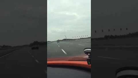 😱Start 250 km/h / 160 mph streetrace rolling start Bugatti Veyron Vitesse vs Koenigsegg Agera R