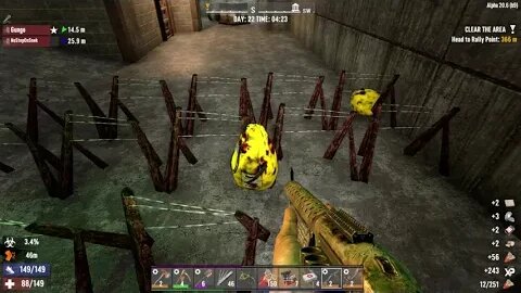 7 Days To Die Horde Night #016