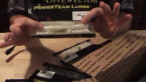 New PowerTeam Lures Unboxing