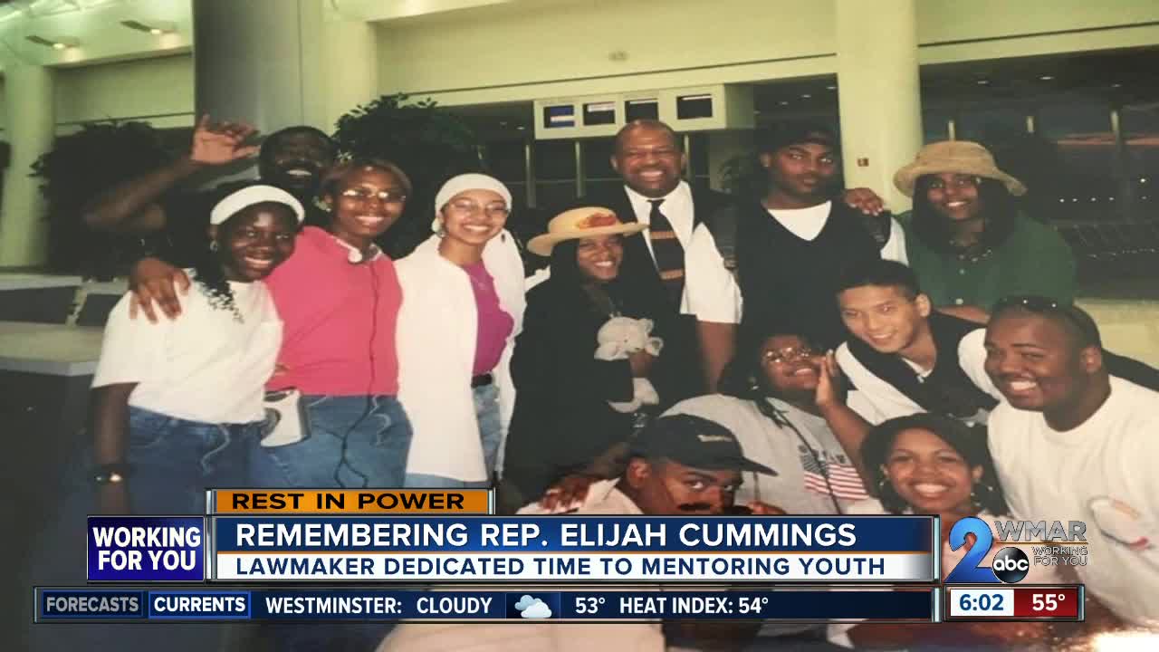 Congressman Cummings leaves behind legacy of mentoring, creating opportunities