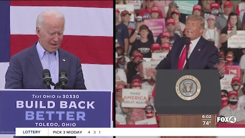 Joe Biden and President Trump campaign plans