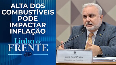 Jean Paul Prates chama reajuste da Petrobras de justo | LINHA DE FRENTE