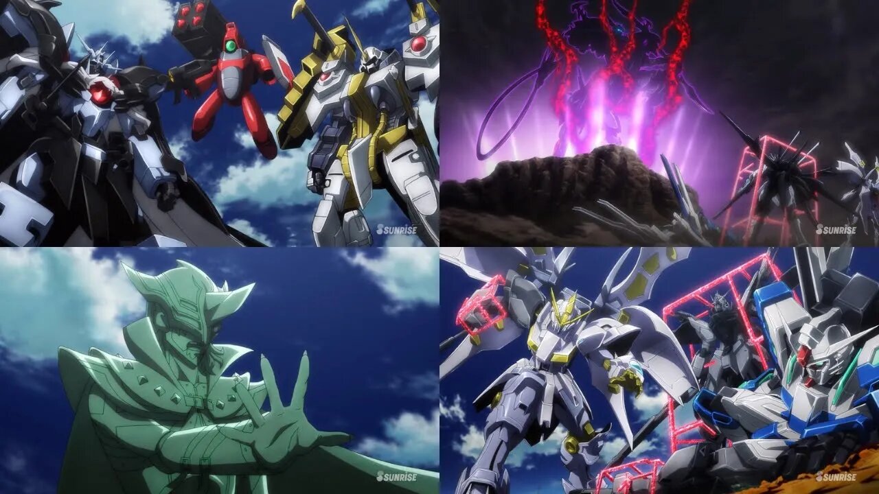 GUNDAM BREAKER BATTLOGUE ep 3 reaction #GUNDAMBREAKERBATTLOGUE #BreakerBattlogue #gunpla #機動戦士ガンダム