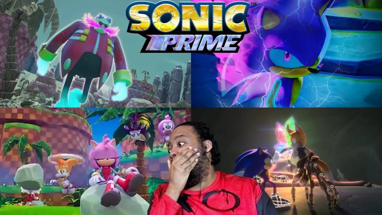 Sonic Prime S2 Eps 7 & 8 Reaction