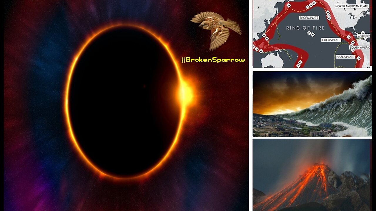 URGENT 611 ALERT! Broken Waters and a Ring of Fire Set to Reveal a Biblical Tribulation